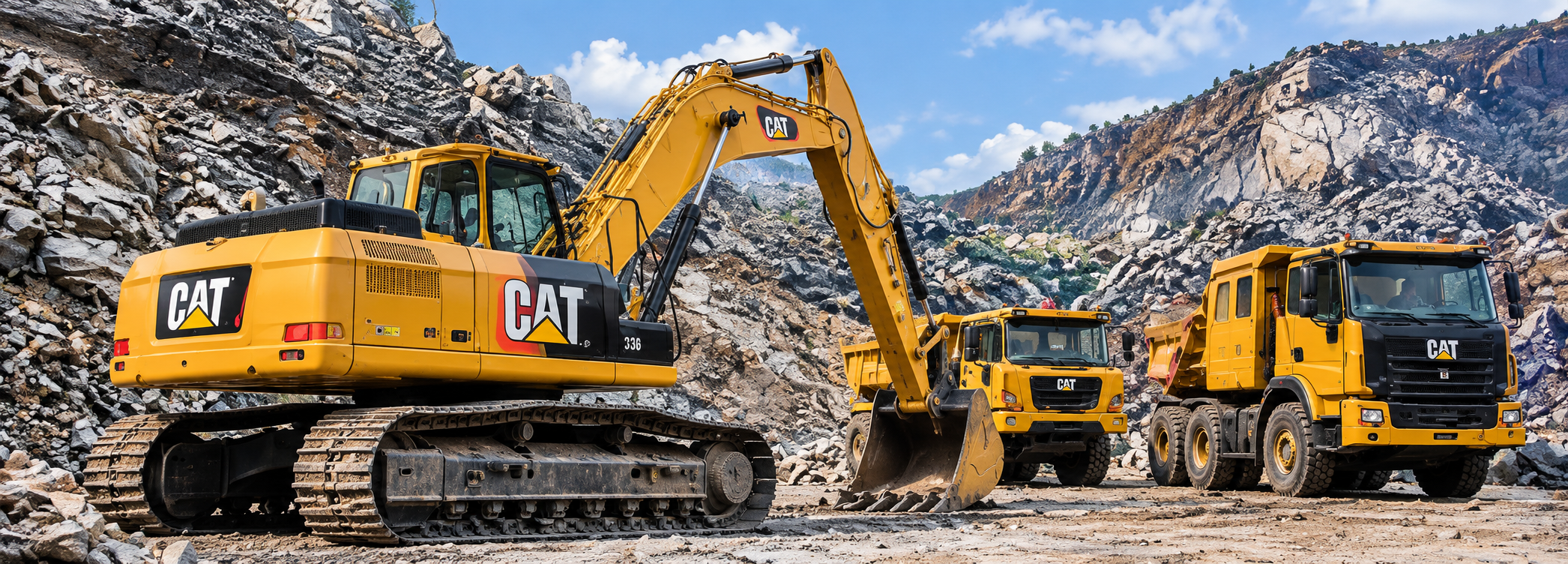 Heavy construction equipment rental
