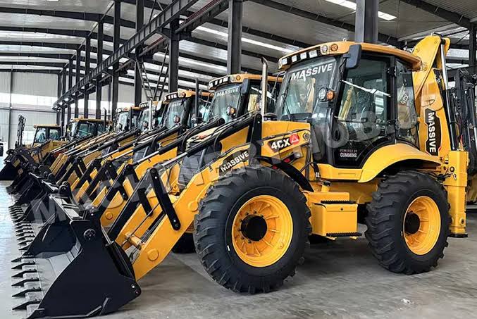 Construction machinery and industrial equipment